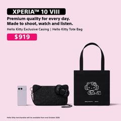 [PRE ORDER] Sony x Sanrio Hello Kitty Xperia 10VIII - Shipping from End October