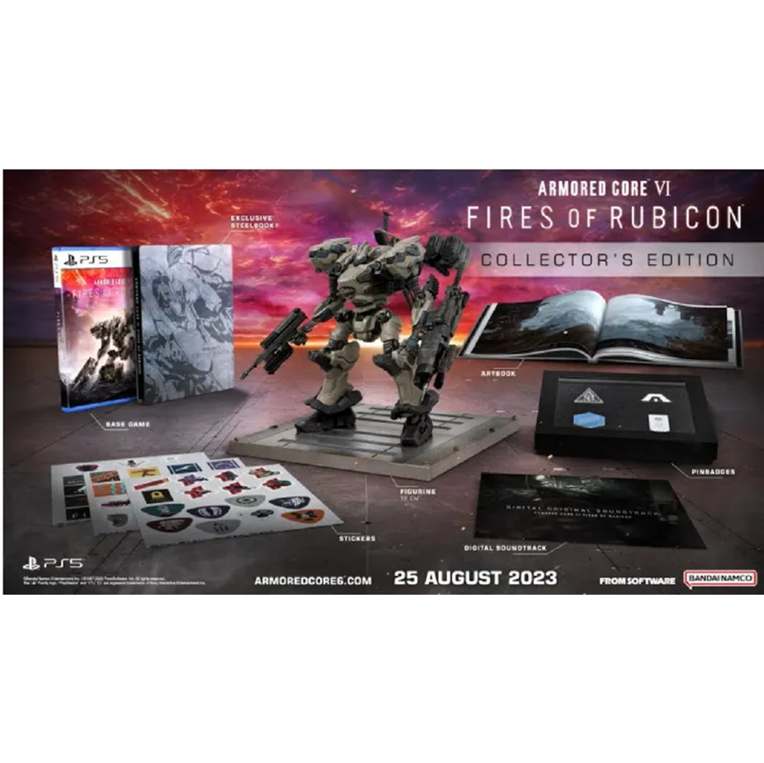 Armored Core VI Fires of Rubicon | PlayStation (US)