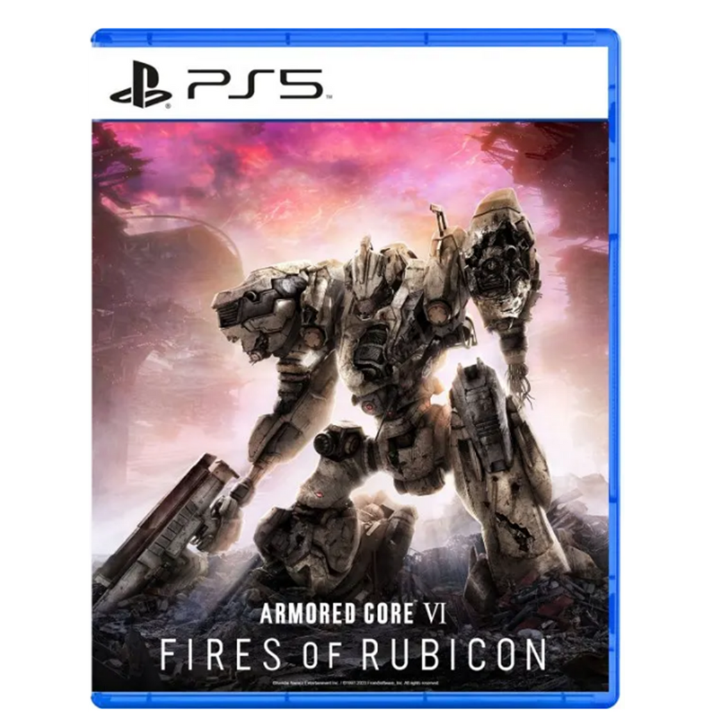 ARMORED CORE VI FIRES OF RUBICON - Collector's Edition - PS5