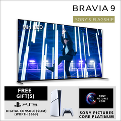 BRAVIA 9 | 85 inch | 85XR90 | 4K Mini LED TV | 3 Years Warranty - Shipping from Mid July