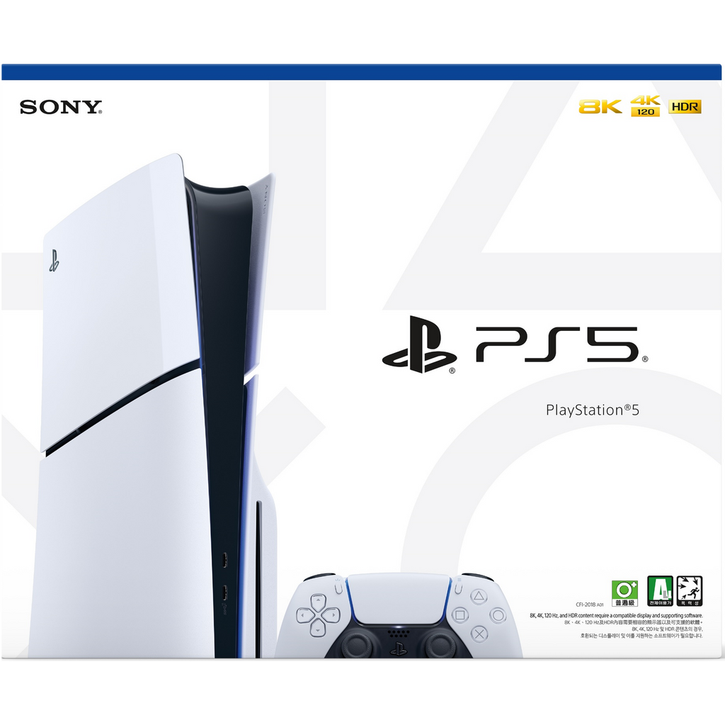 PS5 PlayStation 5 Slim Sony CFI-2000A CFI-2000B 1TB Console NEW Ship fast