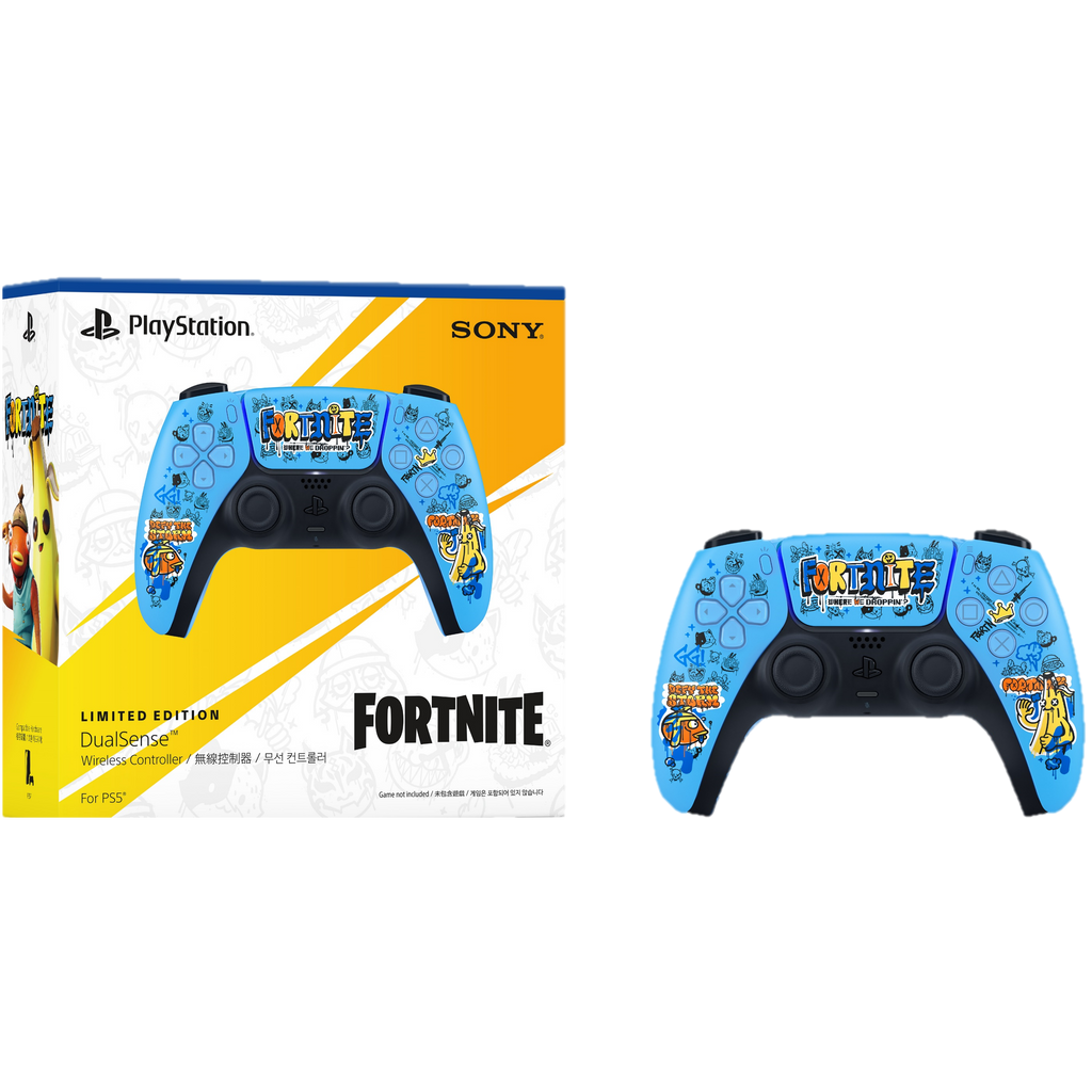 Sony Store Online Singapore PlayStation DualSense Wireless Controller Fortnite Limited Edition