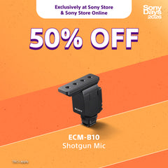 ECM-B10 Shotgun Microphone