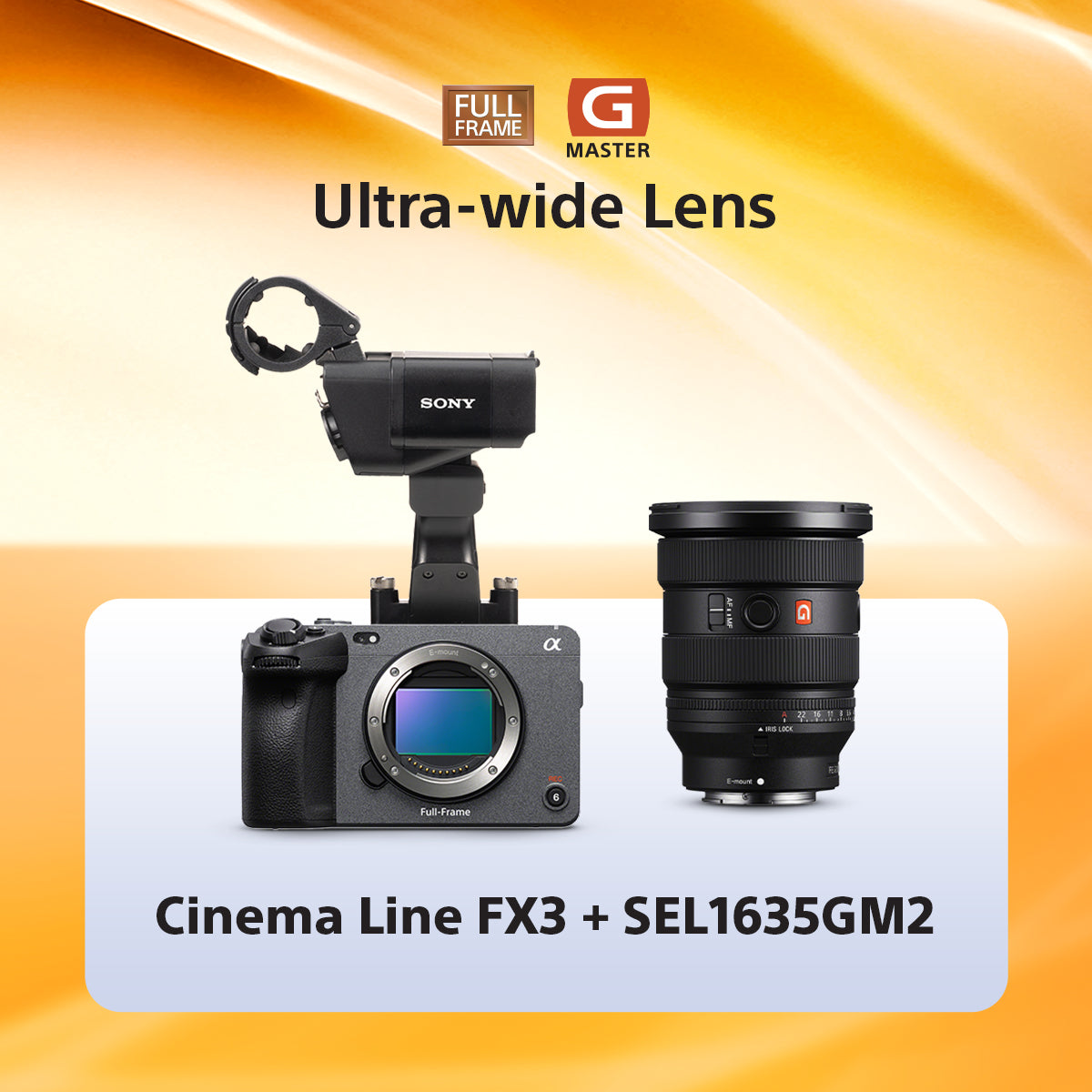 値下げ】 ILME-FX3 ぽく 24-105 F4 動画クリエイターセット
