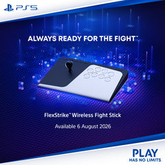 [PRE ORDER] FlexStrike™ Wireless Fight Stick - Shipping from Mid August