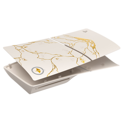 [Pre-order] PS5 Slim Cover – Ghost of Yōtei Gold LE - Shipping from Mid October