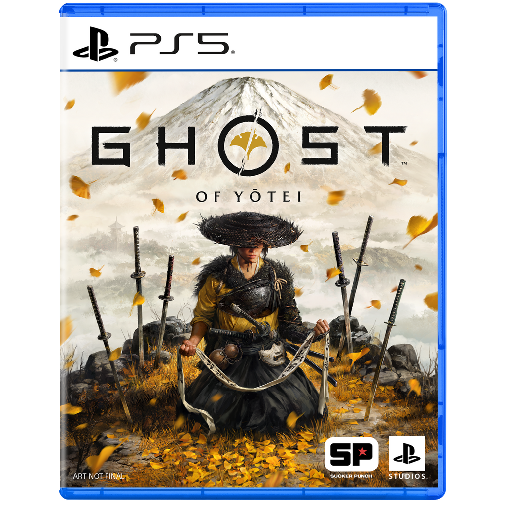 GHOST OF YOTEI 販促用ポスターセット 縦横2枚 ダミジャケ GHOST OF GHOST OF YOTEI 販促用ポスターセット 縦横2枚 ダミジャケ GHOST OF