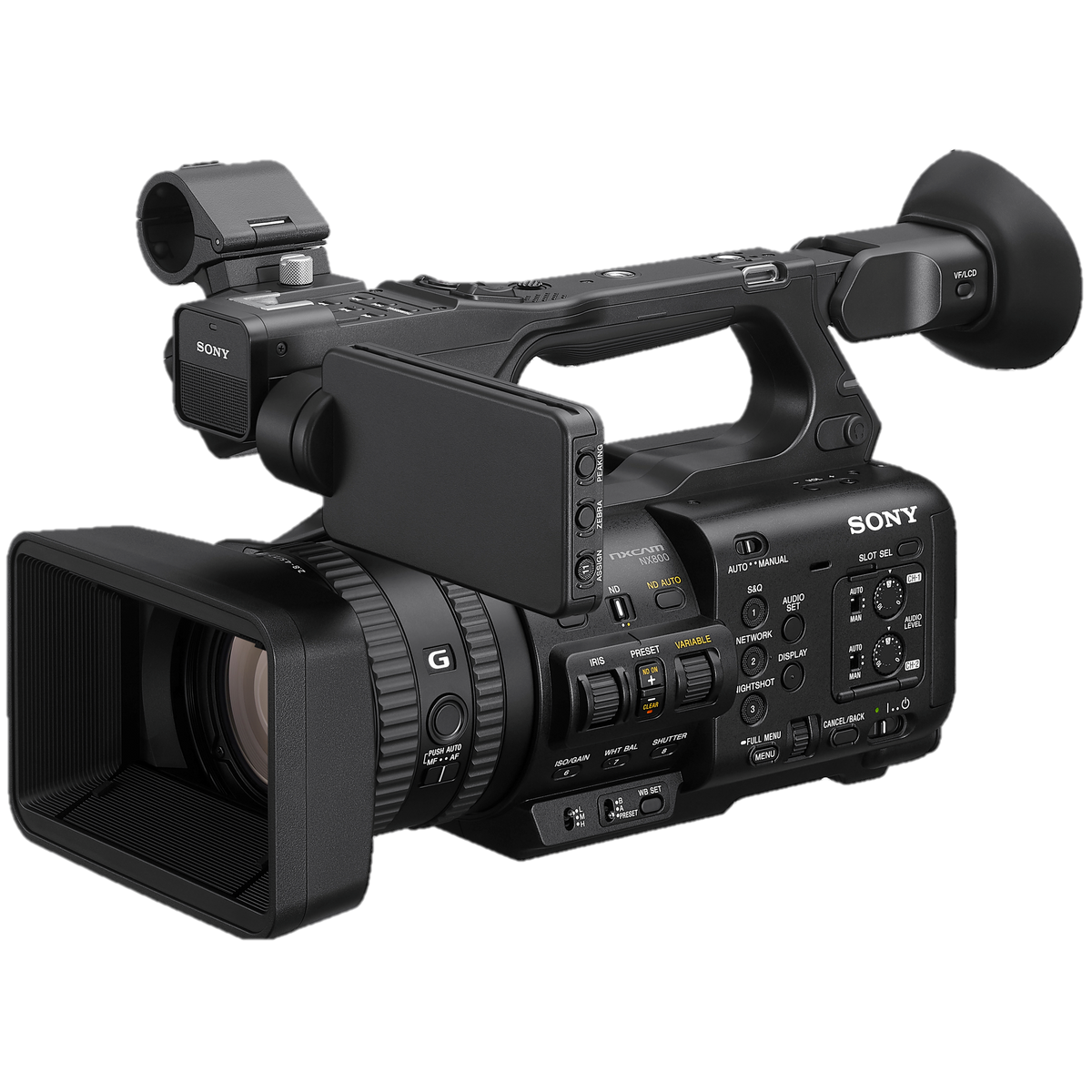 Sony Store Online Singapore | [SPECIAL ORDER] HXR-NX800 Handheld