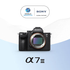 Alpha 7 III  35mm Full-Frame Image Sensor (Body Only)