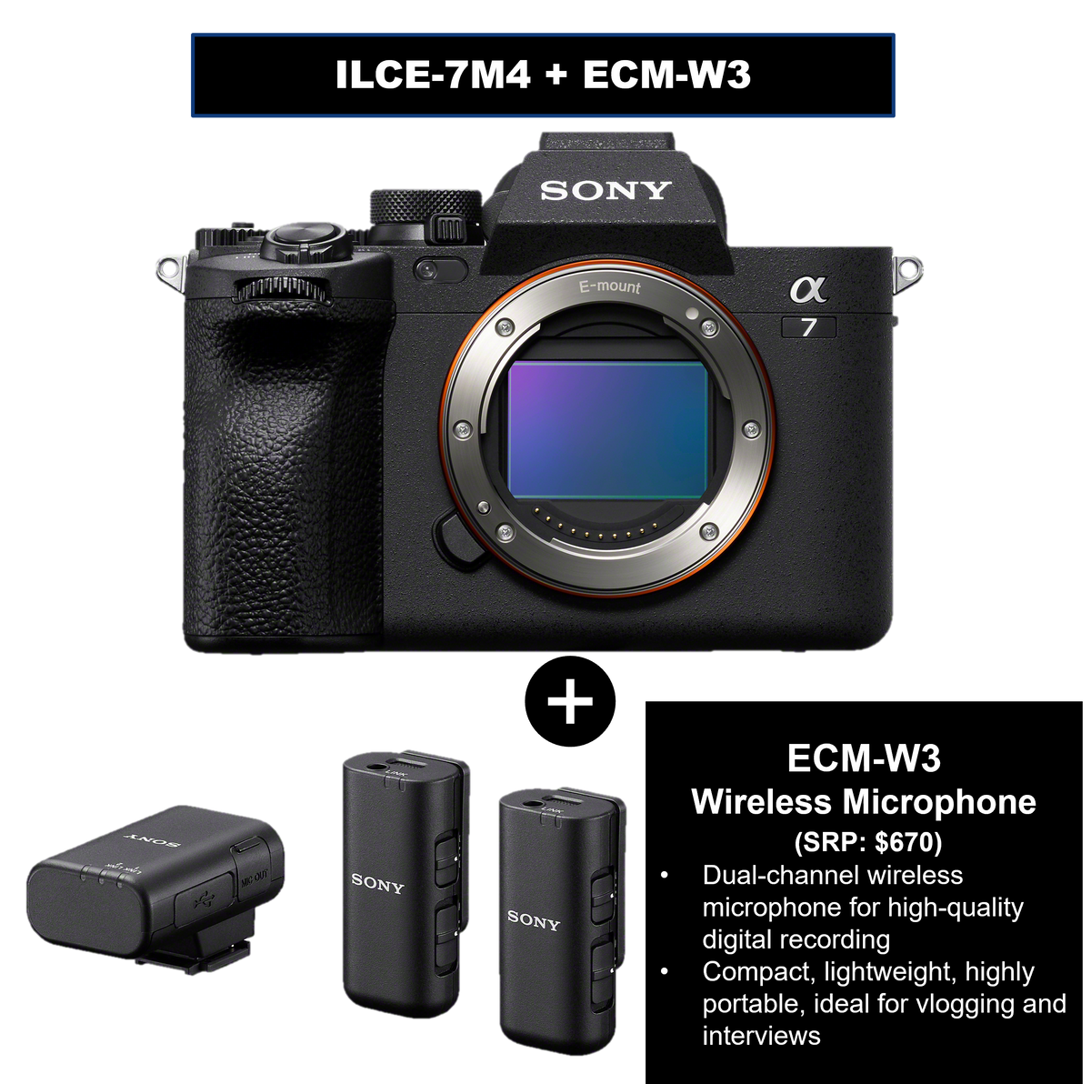 SONY α7IV ボディ ILCE-7M4