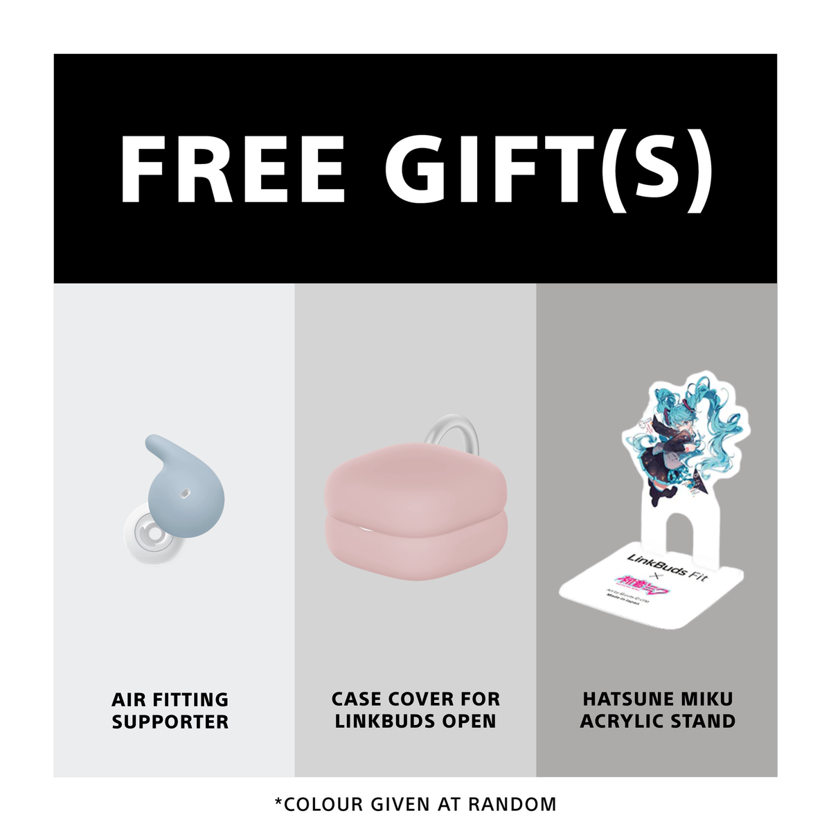 Sony Store Online Singapore | LinkBuds series | LinkBuds Open