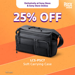 LCS-PSC7 Soft Carrying Case