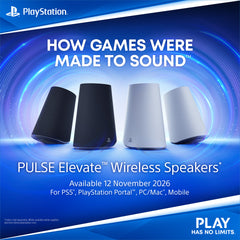 [PRE ORDER] Pulse Elevate Wireless Speaker | CFI-ZWS1 - Shipping from End November