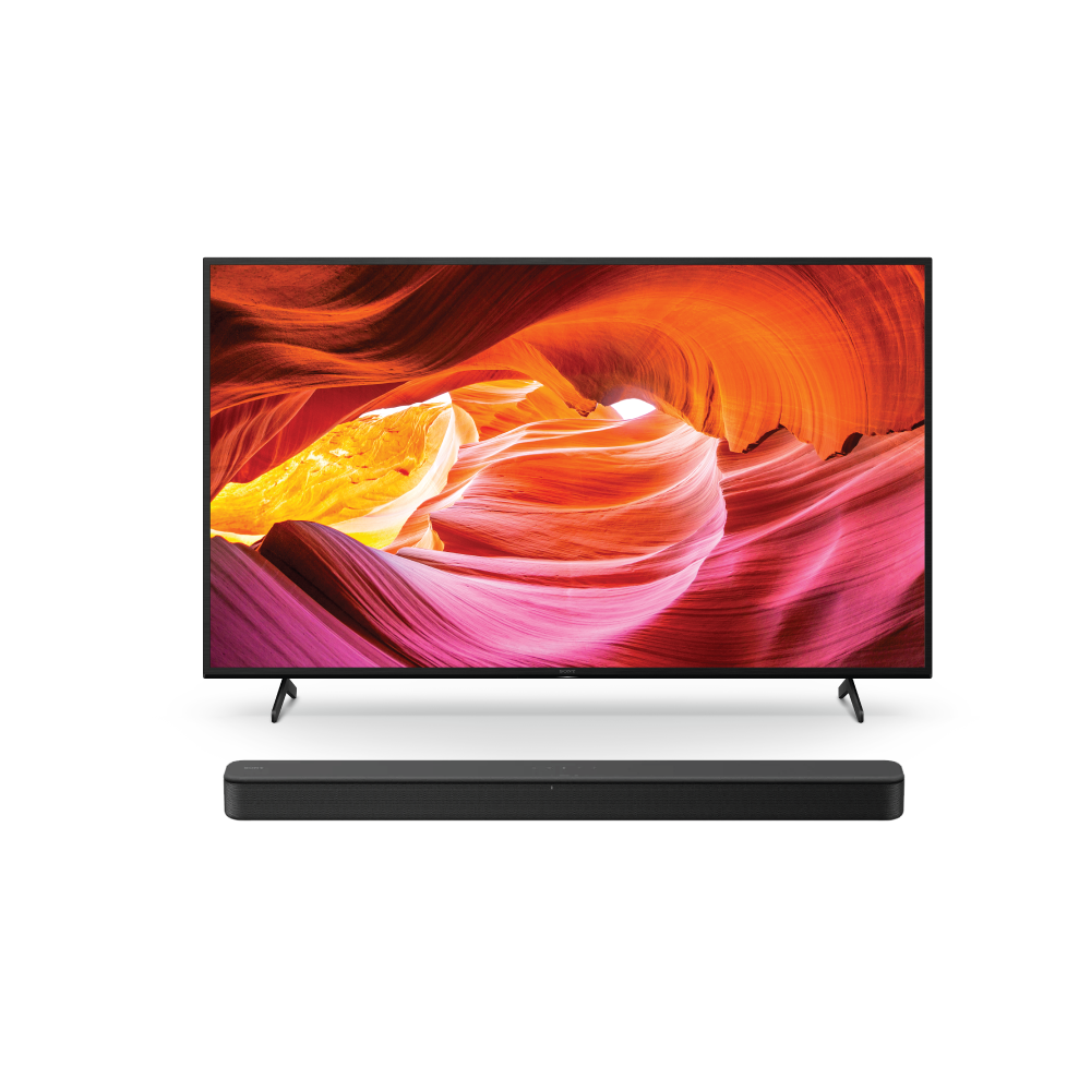 Sony X75K 55-inch 4K Ultra HD Google TV (KD-55X75K)