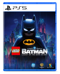 [PRE-ORDER] LEGO BATMAN: LEGACY OF THE DARK KNIGHT PS5 (SEA) - Shipping from Early June