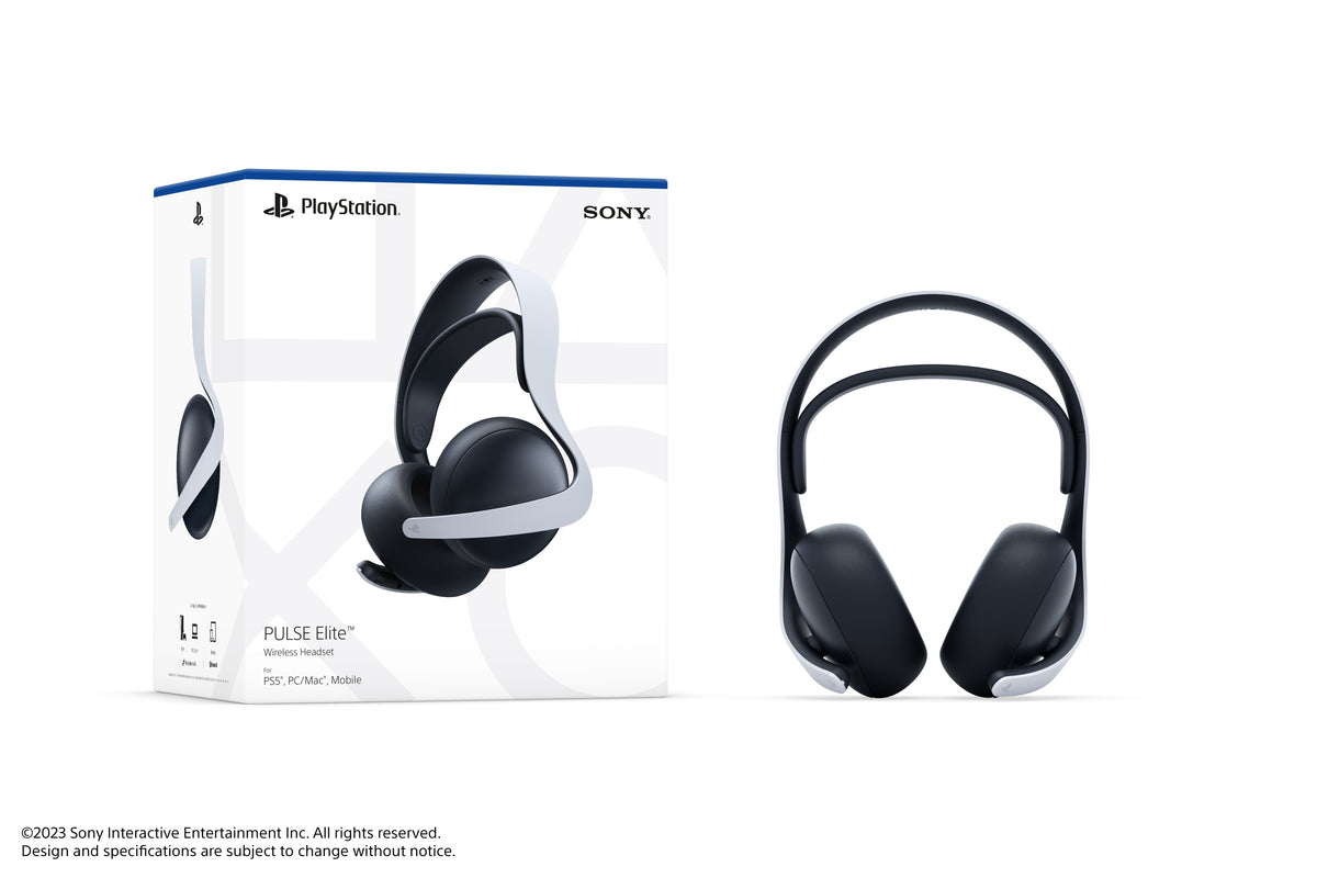 Sony Store Online Singapore | Pulse Elite Wireless Headset - White / Midnight Black