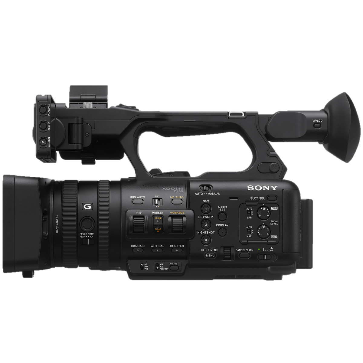 Sony KIPON CRX-S/E zeiss ikon A.G. セット Sony Store Online Singapore | [SPECIAL ORDER] PXW-Z200