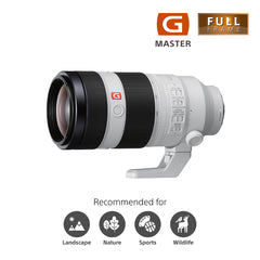 FE 100-400mm G Master super-telephoto zoom lens