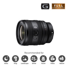 FE 16-25mm F2.8 G Ultra-Wide-Angle Zoom lens