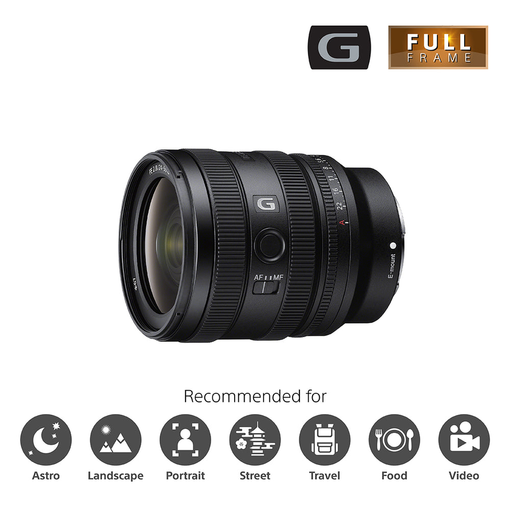 Sony Store Online Singapore | Buy FE 24-50mm F2.8 G Sony Store Online Singapore | Buy FE 24-50mm F2.8 G