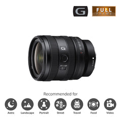 FE 24-50mm F2.8 G Compact Standard Zoom lens