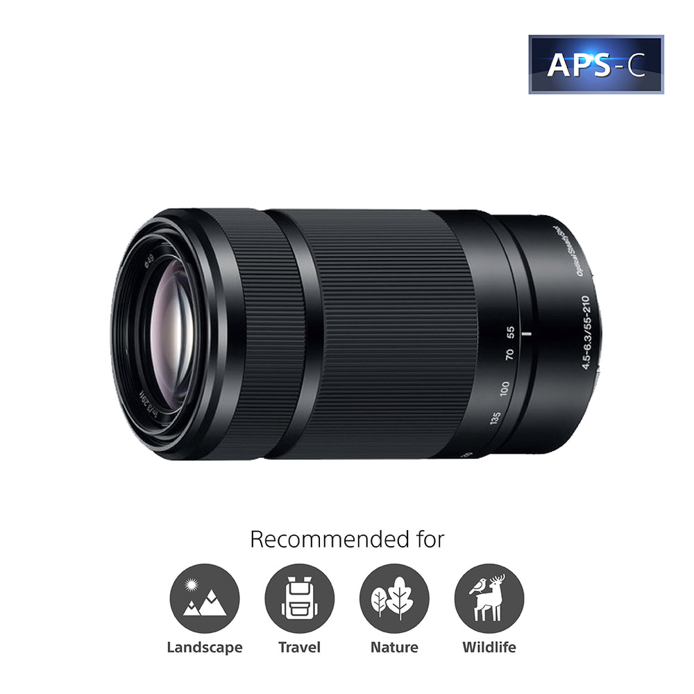Amazon.com : Sony E 55-210mm F4.5-6.3 OSS Lens for Sony E