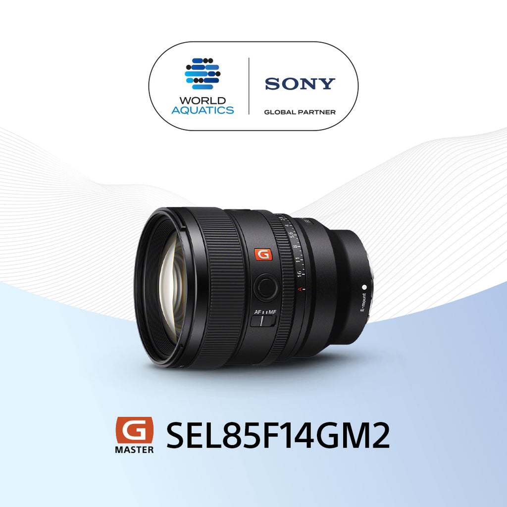 Sony Store Online Singapore | Buy FE 85mm F1.4 GM II | Full