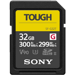 SF-G Series TOUGH Specification Memory Card
