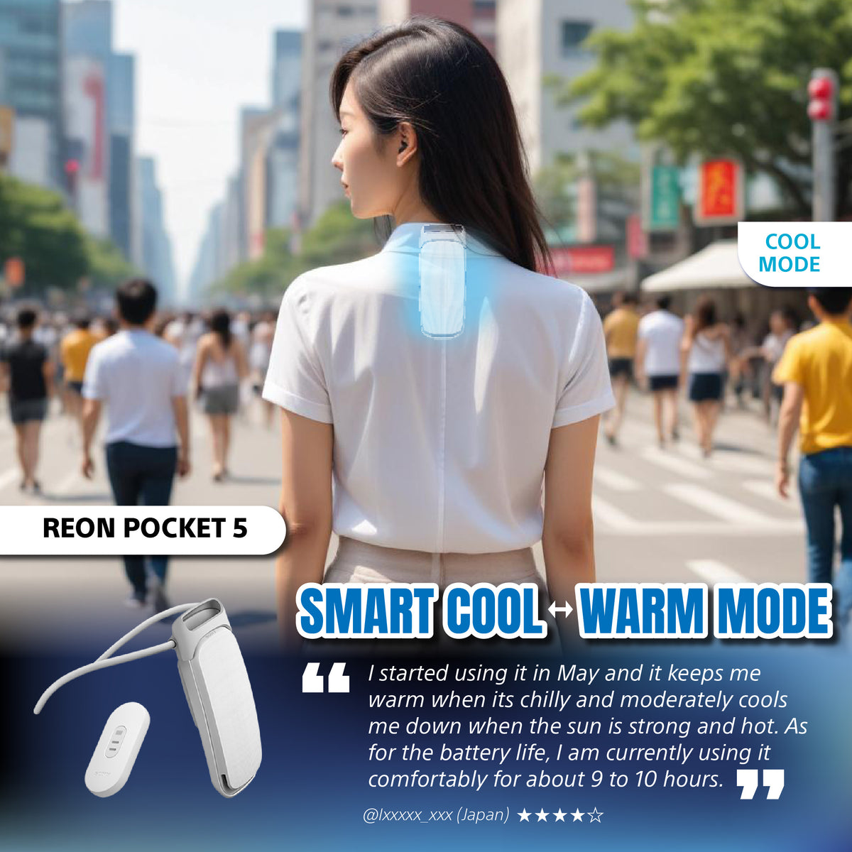 Sony Store Online Singapore | Buy Reon Pocket 5 | Wearable Sony Store Online Singapore | Buy Reon Pocket 5 | Wearable