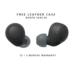 WF-C700N Wireless Noise Cancelling Headphones + Free Leather Case* (worth $49.90)