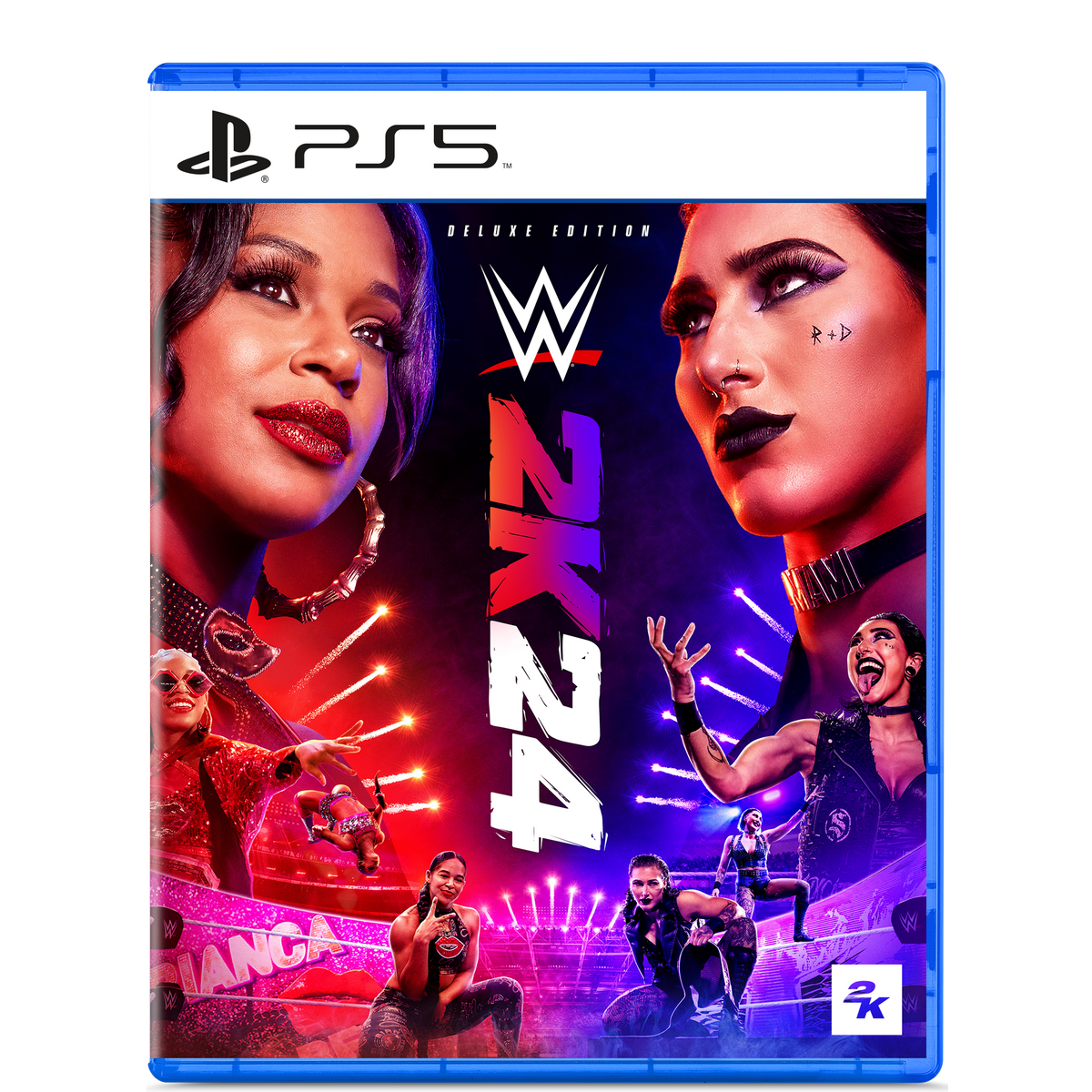 Sony Store Online Singapore WWE 2K24 Deluxe Edition (PS5)