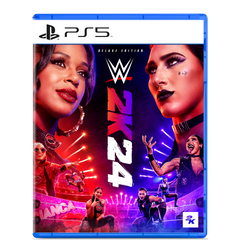 WWE 2K24 Deluxe Edition (PS5)