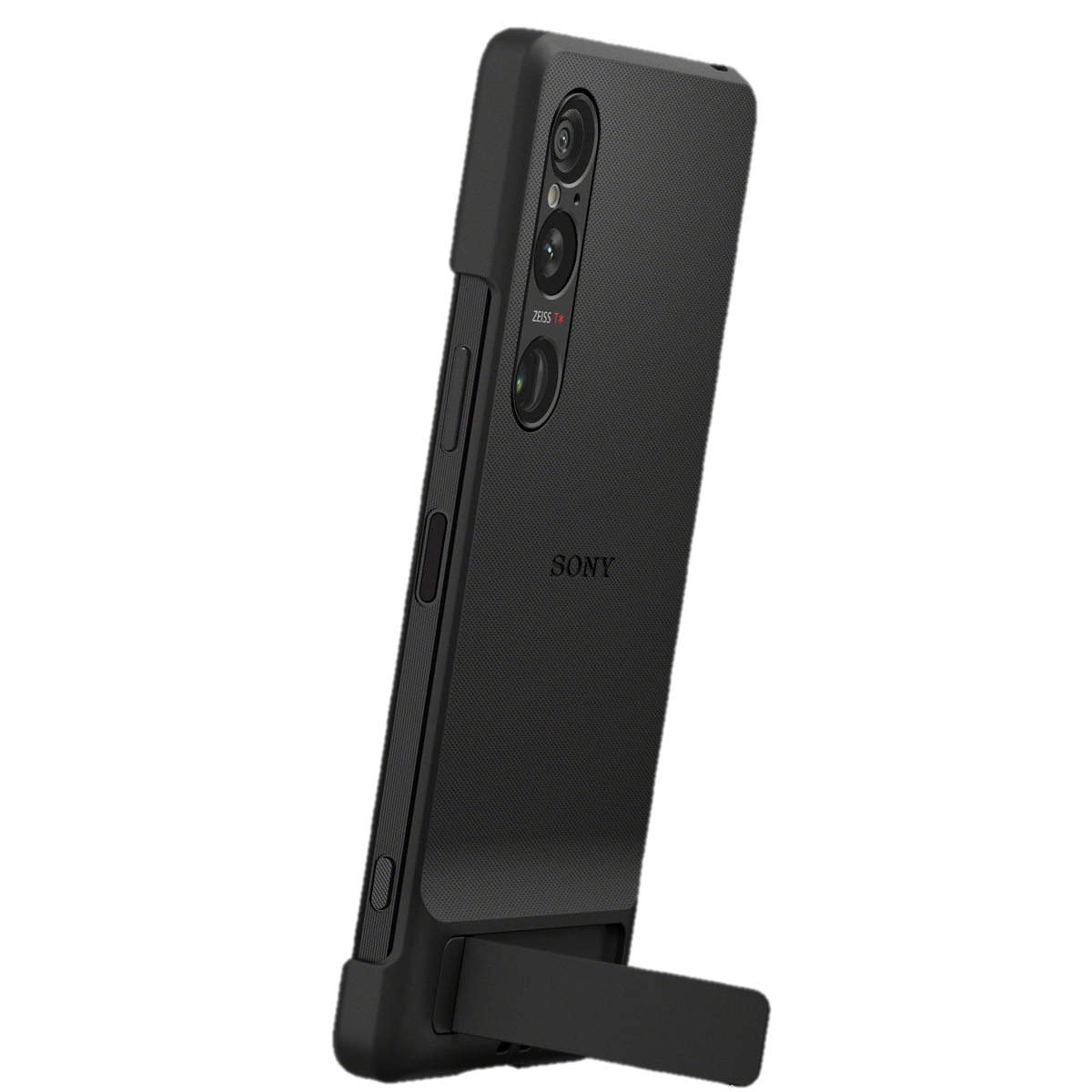 Sony Xperia 1 VI Liquid Silicone Case - Black
