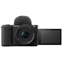 ZV-E10 II Interchangeable-lens Vlog Camera