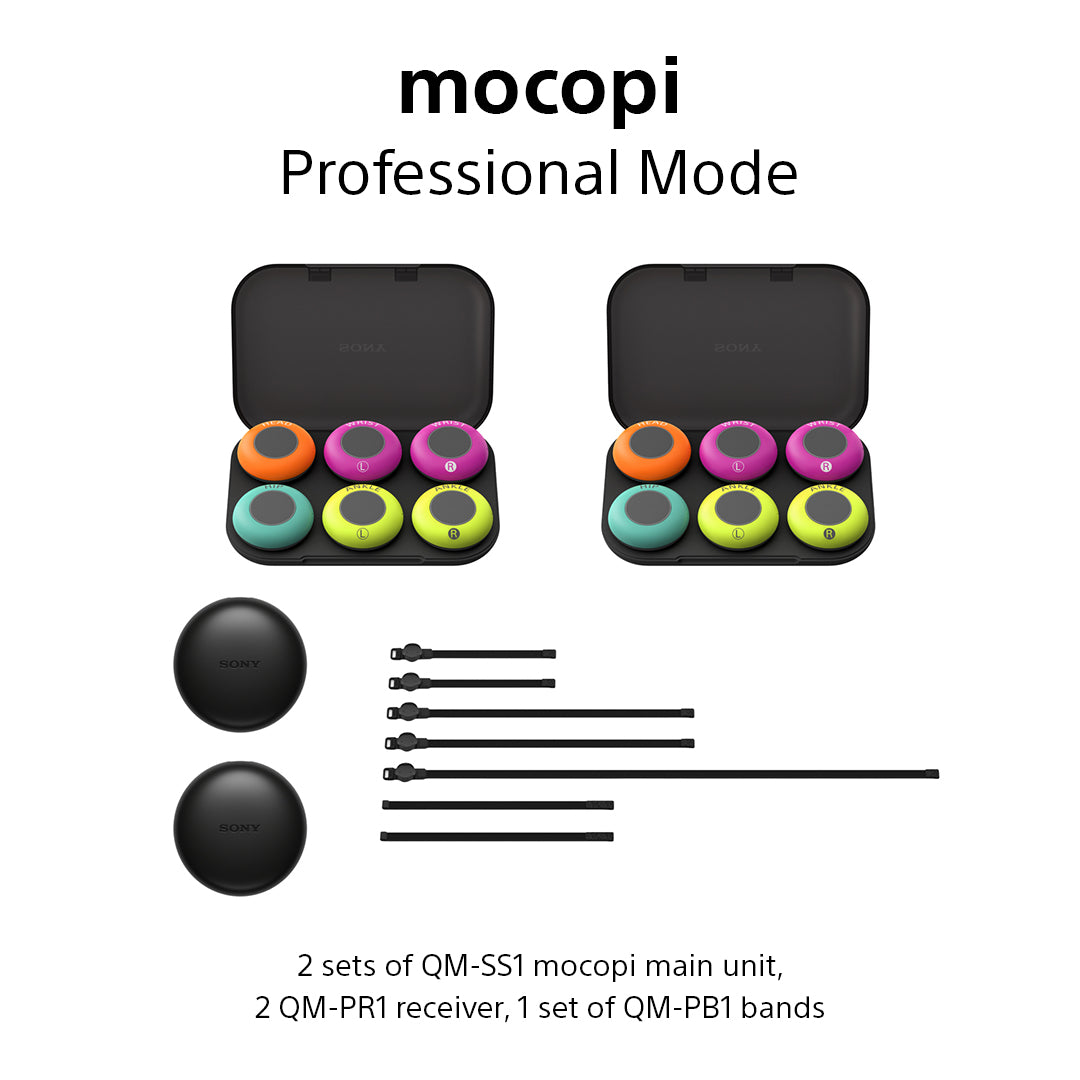 Sony Store Online Singapore | mocopi 3D Motion Capture System