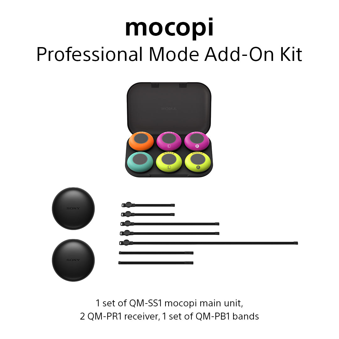 Sony Store Online Singapore | mocopi 3D Motion Capture System