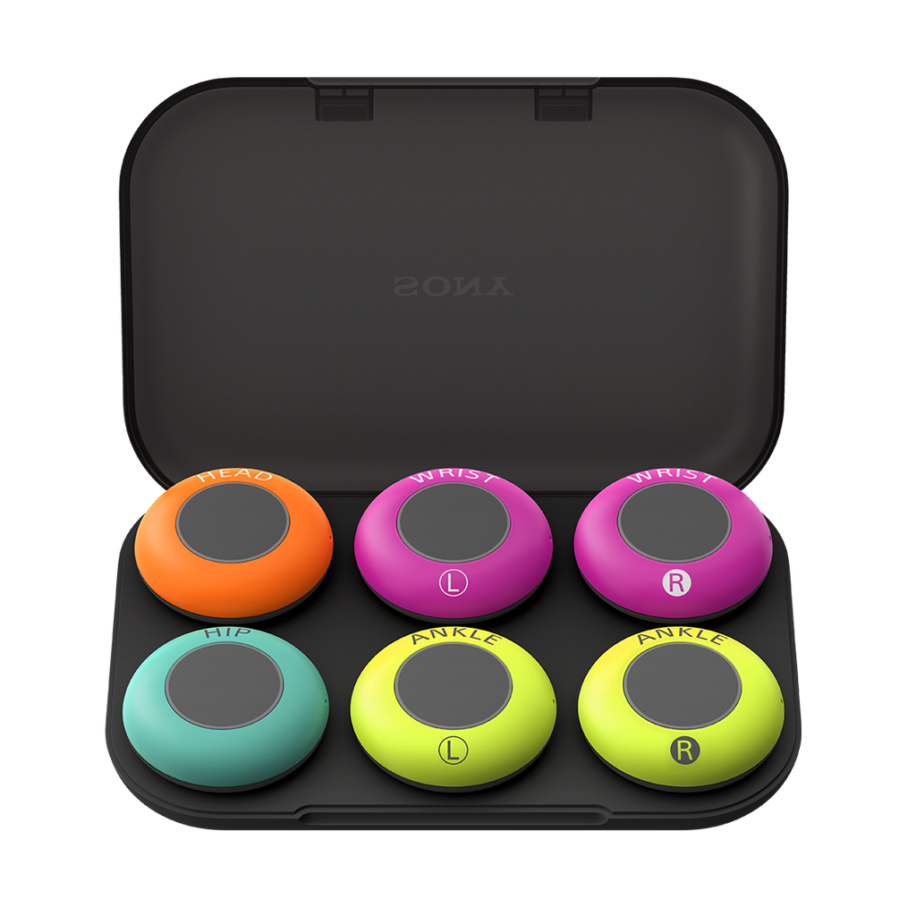 mocopi QM-SS1【SONY】 Sony Store Online Singapore | mocopi 3D Motion Capture System