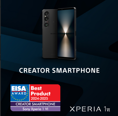 The Sony Xperia 1 VI Smartphone