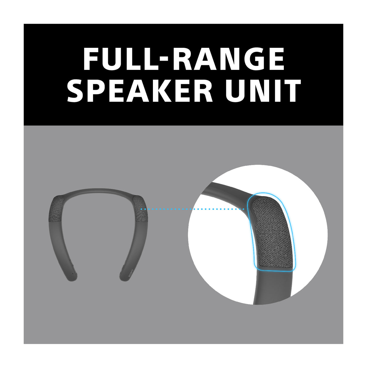 Sony Store Online Singapore | SRS-NB10 Wireless Neckband Speaker