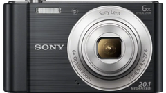 W810 Compact Camera with 6x Optical Zoom