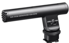 ECM-GZ1M Gun Zoom Microphone