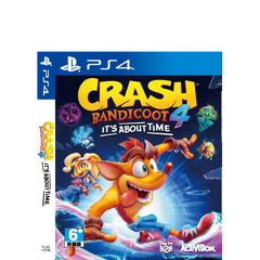 Crash Bandicoot 4: It's about Time (PS4)