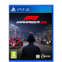 F1 MANAGER 2022 PS4