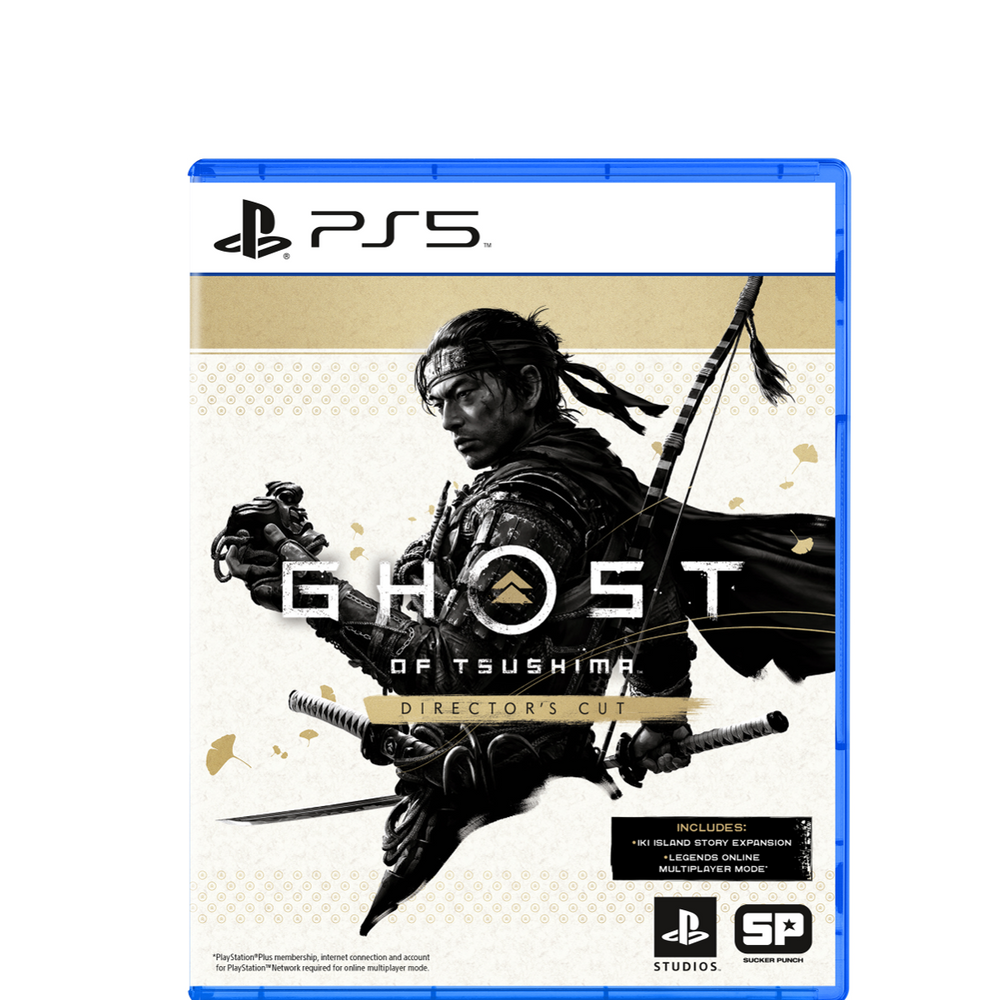 Sony Store Online Singapore | Ghost of Tsushima Director's™ Cut (PS5) Sony Store Online Singapore | Ghost of Tsushima Director's™ Cut (PS5)