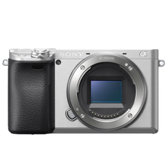 Alpha 6400 E-mount camera with APS-C Sensor (Body Only)