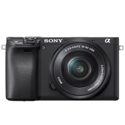 Alpha 6400 E-mount Camera with APS-C Sensor (Body with SELP1650 Lens) -  Sony Store Online Singapore