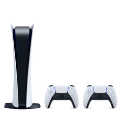 PlayStation®5 Digital Edition - Two DualSense™ Wireless Controllers Bundle