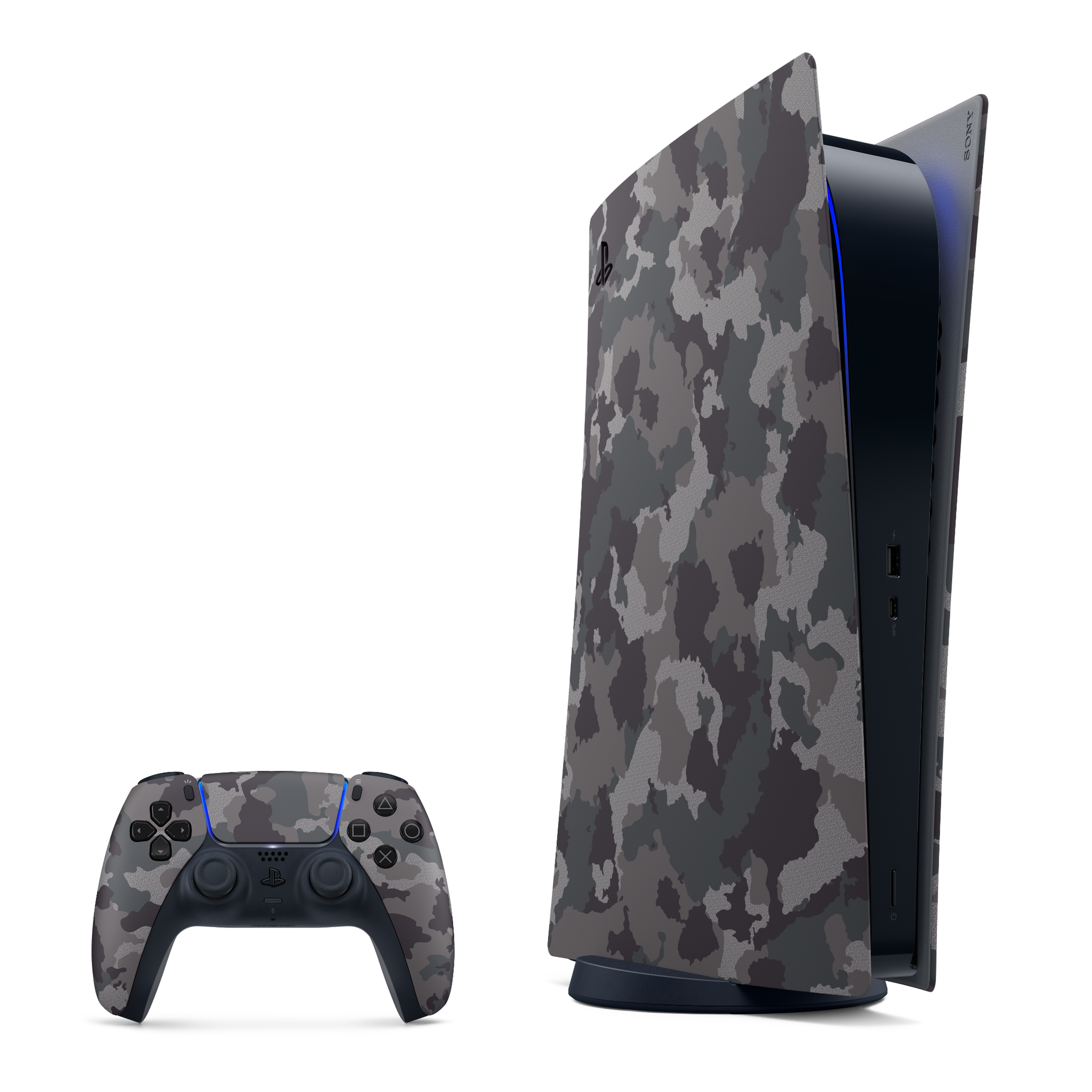 [Limited Time Members-only Sale] PlayStation®5 Digital Edition Console Covers (compatible with CFI-1018B, CFI-1118B, CFI-1218B only)