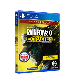 RAINBOW 6 EXTRACTION DELUXE (PS4)