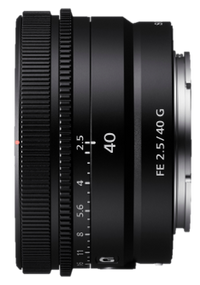 Sony Store Online Singapore | FE 40mm F2.5 G Sony Store Online Singapore | FE 40mm F2.5 G